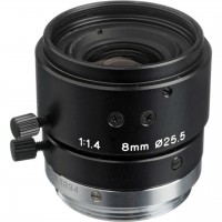 Tamron M117FM06 1/1.7" 6mm F2.4 Manual Iris C-Mount Lens, 6 Megapixel