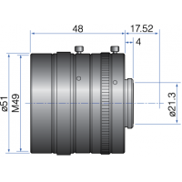 2/3-inch Format Ultra-High Resolution 5 Megapixel Lens